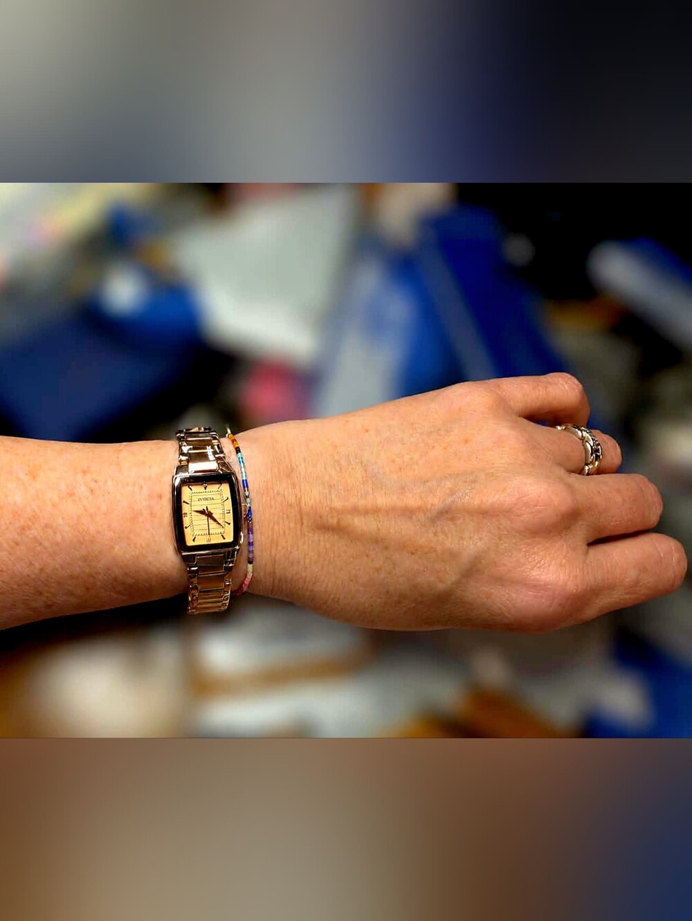 Invicta - Celestial Lady (70280) / Full Rose Gold / NIB